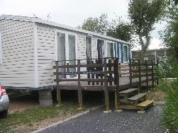 mobile home neuf dans camping 4 étoiles a Vias plage