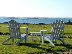 maison VUE MER, à Plougasnou en Bretagne; accès plage à 100 m