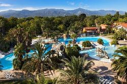 LOCATION MOBIL HOME CAMPING CLUB 4* LA SIRENE à ARGELES/MER