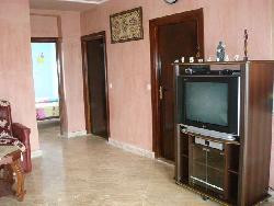 louer un appartement meuble avec piscine a mohammedia,casablanca