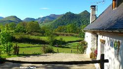 Gîte avec vue panoramique sur les Pyrénées