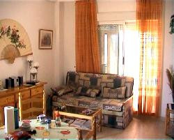 Appartement avec piscine à 150 m. de la superbe plage de sable fin