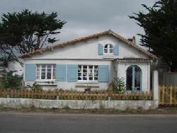 ILE d'AIX: grande villa avec vue sur mer