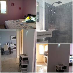 appt T2 VUE MER 180° - golfe AJACCIO -