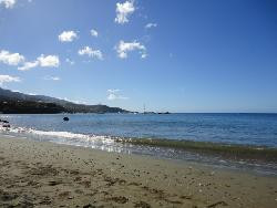 Appartement villa avec accès direct à la plage