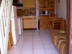 Maison de bord de mer aux patios de la mer