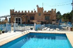 loue villa en espagne a la vall d'Uxio