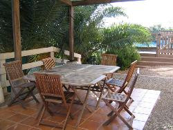 RDC villa – piscine privée – vue mer