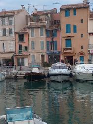 appartement sur le port de Cassis