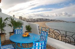 Tanger. appartement centre sur la plage
