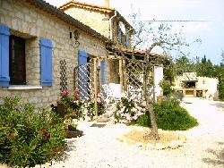 villa avec piscine privée pour 6 personnes