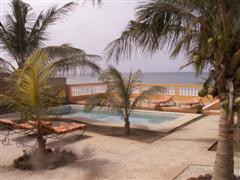VILLA DE LUXE SUR LA PLAGE SENEGAL 2 A 10 PERSONNES