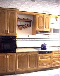 Appartement en front de mer et plage de sable fin