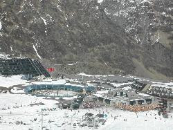 Piau Engaly  la station la plus haute des Pyrénées, 2550 m appartrement au pied des pistes