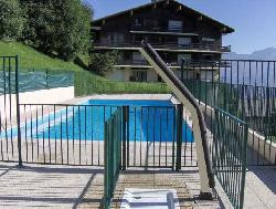 STGERVAIS 4Pers Balcon Vue Mt Blanc Prox Pistes Piscine (été) - tennis