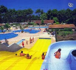 Mobil-hom camping la réserve  siblu 4* lac biscarosse