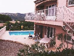 location appart dans villa