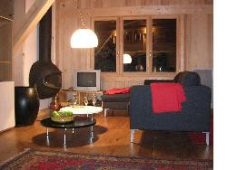 Chalet bois 8/9 pers. Massif Mt blanc ski -randonnées