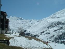 Appartement de 4 personnes sur les pistes