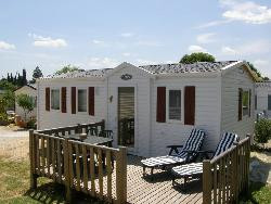 Location Mobil Home dans camping familial