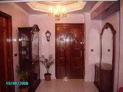 location appartement meublé casablanca racine