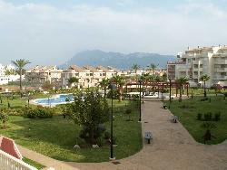 A louer pour la période estivale appartement à Denia (alicante) Costa Blanca