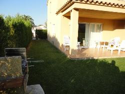 House in L'Escala La Costa Brava, with patio, piscine, barbecue