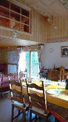 Saint Veran, Campanule, duplex  3 étoiles, 6 personnes, chalet Les Soldanelles