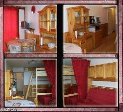 Studio tout confort pied des pistes au CORBIER