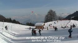 A Bogève - Station des Brasses