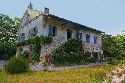 location maison de charme 20km de Biarritz 10 pers.