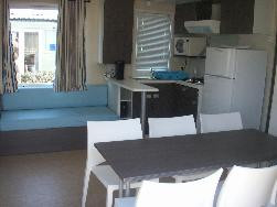 Mobilhome 3 chs avec clim club la sirene argeles sur mer