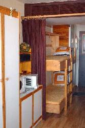 Location de vacances d'un studio au Corbier