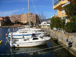 50 m de la plage et vue dur le canal et parc naturel