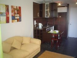 chili, appartement au coeur de santiago/200 la semaine