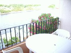 location studio mezzanine 4 personnes barcarés