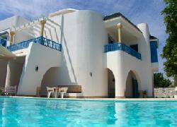Une grande villa, style tunisien andalou a louer pour de courtes périodes,