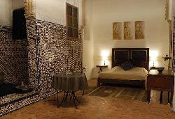 Location Chambre d'hôtes dans riad traditionnel, médina de Rabat, Maroc