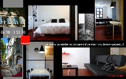 Appartement meublé ambiance lounge