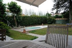 Anglet maison au calme avec piscine 500m plage et commerces 9 personnes