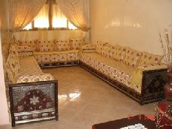 Location appartement neuf meublé à la semaine à Agadir