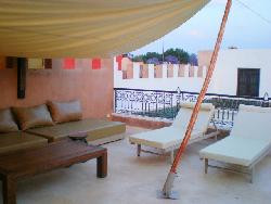 Riad à Marrakech avec piscine