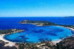 rez de chaussee d'une villa avec piscine pour 4 pers max a porto vecchio