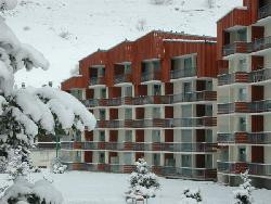 Grand studio standing avec garages au pied des pistes