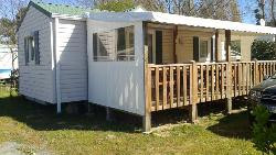 Mobilhome climatisé tout confort proche île d'Oléron