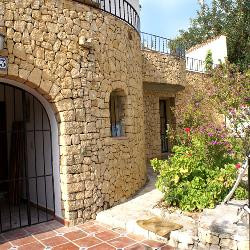 Superbe villa avec piscine pour 4-6-8-9-personnes COSTA BLANCA