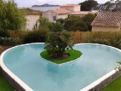 villa D2 - 10 personnes / 4 chambres - Testa, Golfe de Pinarellu, région Porto Vecchio, Corse du Sud