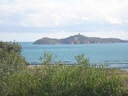 villa testa rossa - 10 personnes / 4 chambres - Testa, Golfe de Pinarellu, région Porto Vecchio, Corse du Sud