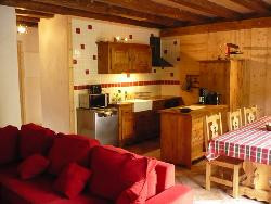 Appartement 90m² dans chalet traditionnel de montagne