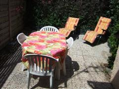 maison bord de mer dans résidence avecpiscine chauffée plage 400m